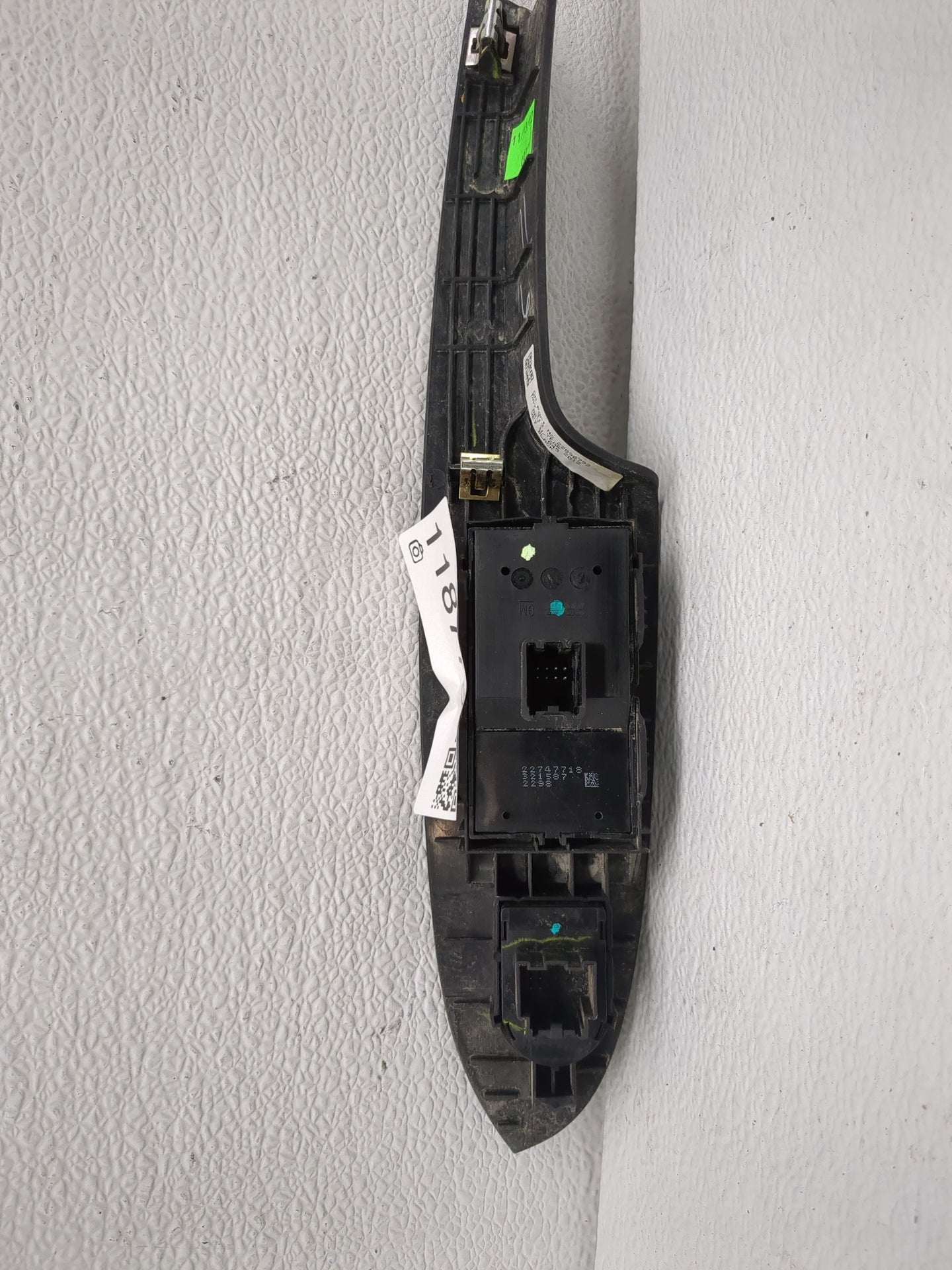 2013 Cadillac Ats Master Power Window Switch Replacement Driver Side Left P/N:22747718 Fits OEM Used Auto Parts - Oemusedaut