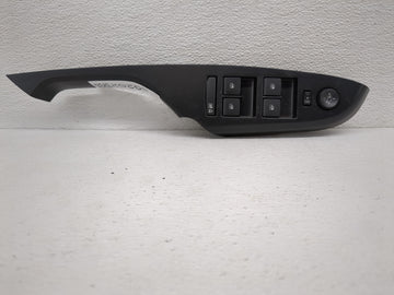 2013 Cadillac Ats Master Power Window Switch Replacement Driver Side Left P/N:22747718 Fits OEM Used Auto Parts - Oemusedaut