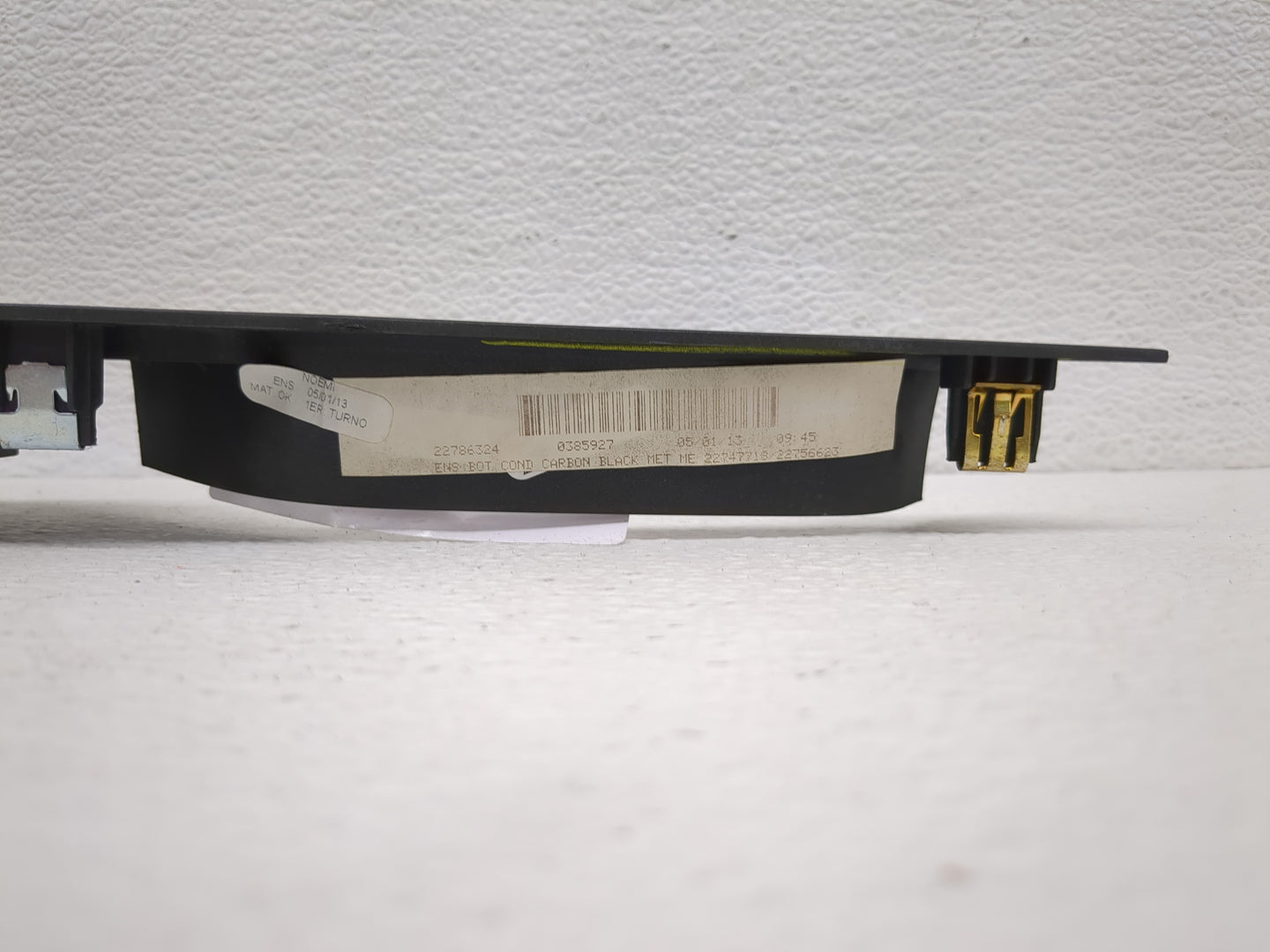 2013 Cadillac Ats Master Power Window Switch Replacement Driver Side Left P/N:22747718 Fits OEM Used Auto Parts - Oemusedaut