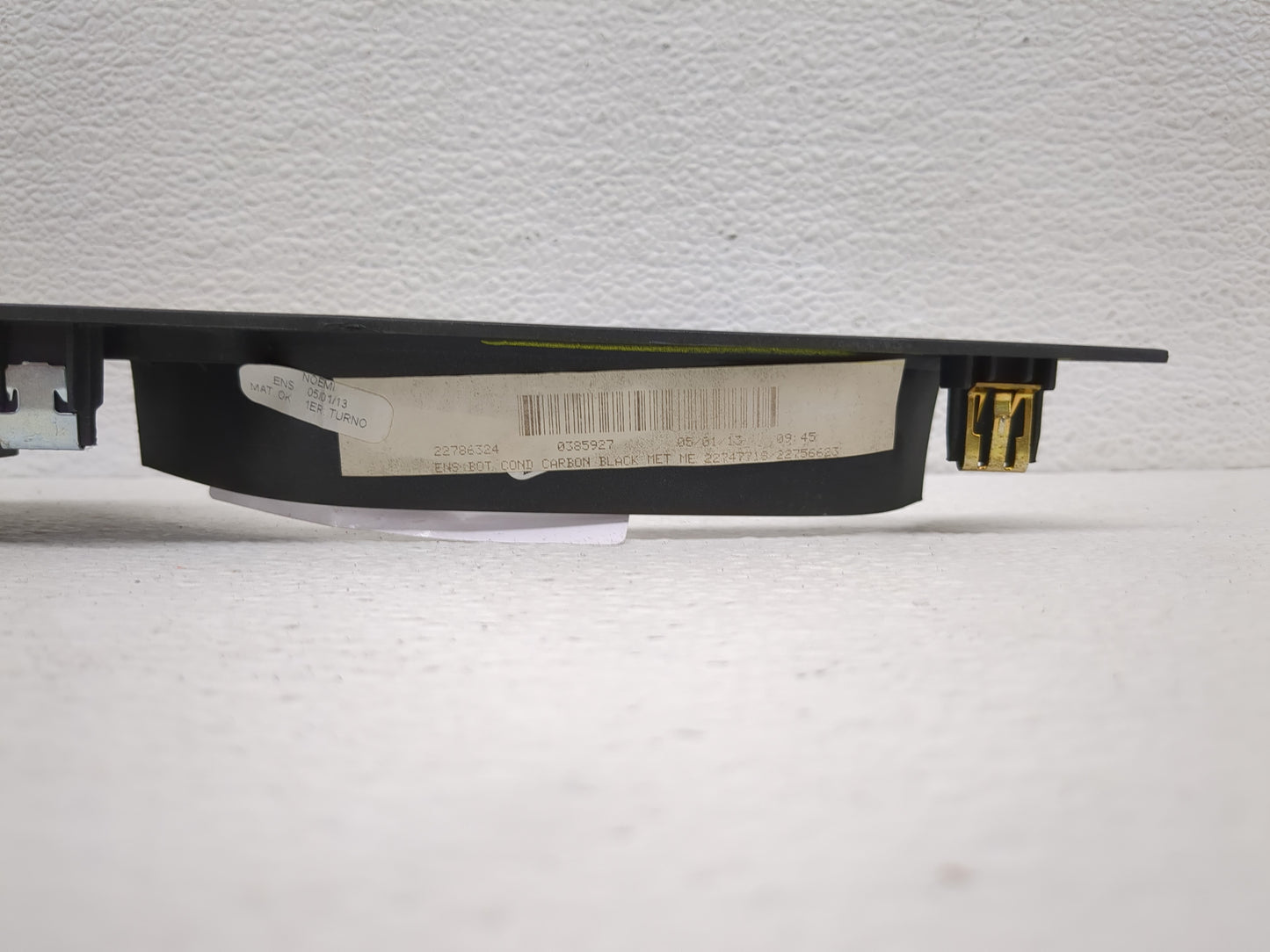2013 Cadillac Ats Master Power Window Switch Replacement Driver Side Left P/N:22747718 Fits OEM Used Auto Parts - Oemusedaut
