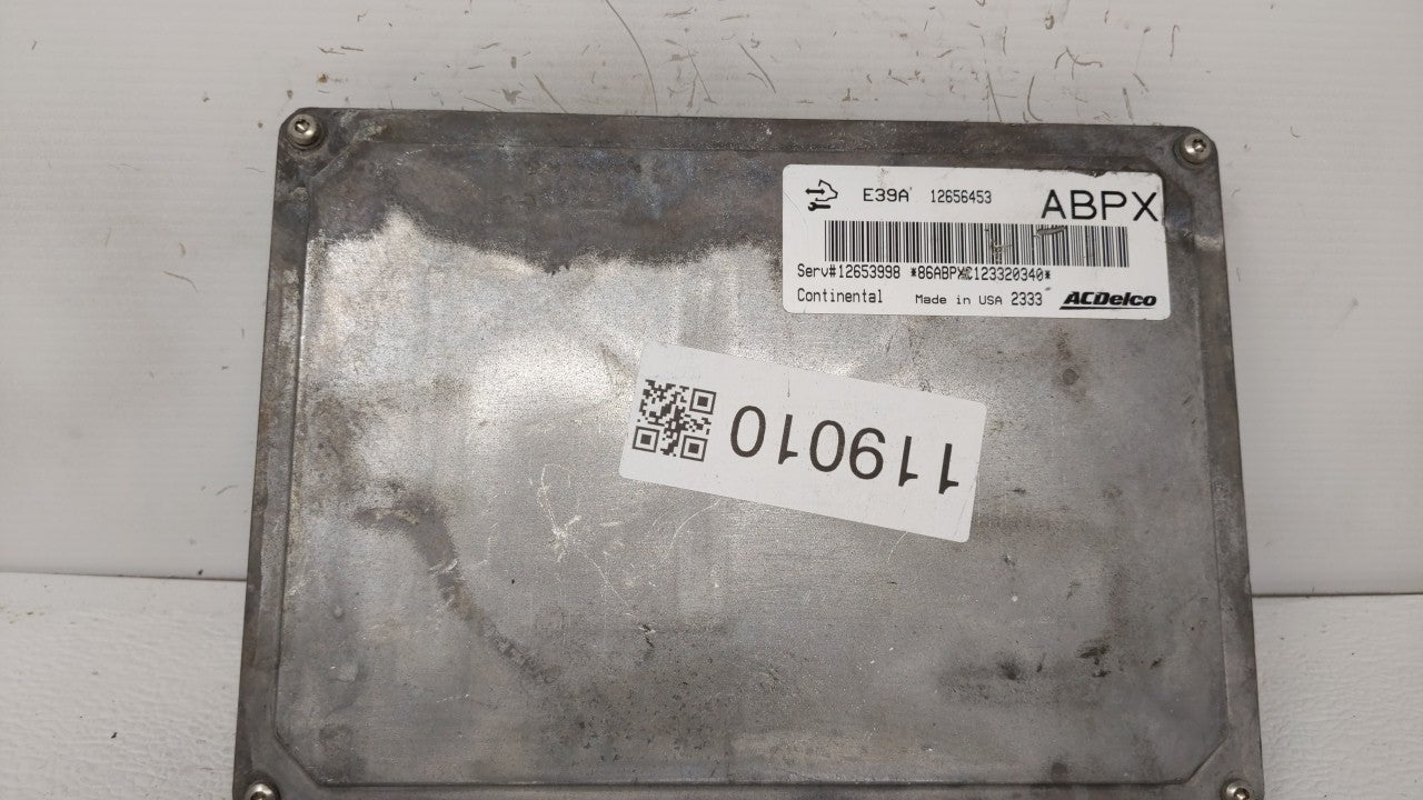 2013-2015 Cadillac Ats PCM Engine Control Computer ECU ECM PCU OEM P/N:12680876 12658498, 12651807 Fits Fits 2013 2014 2015 
