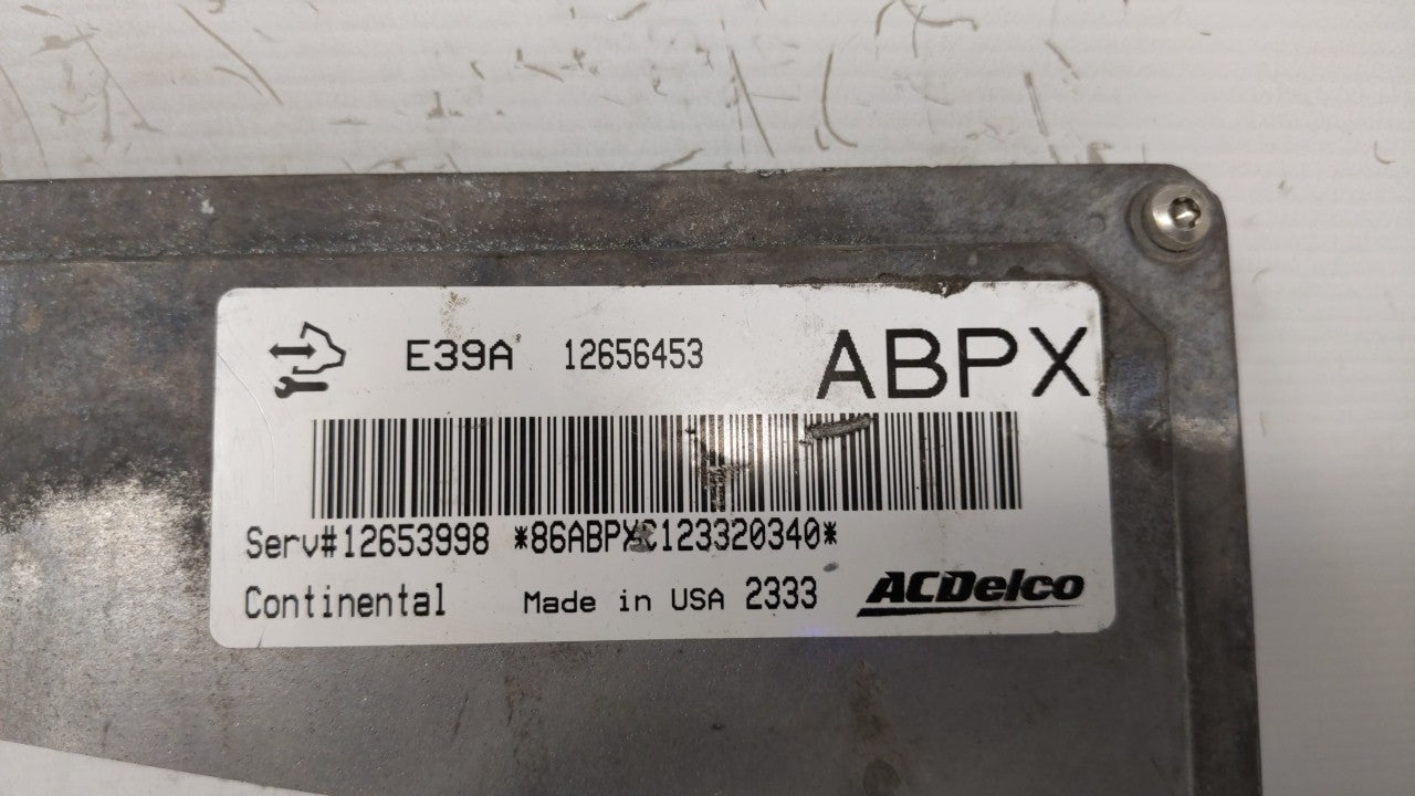 2013-2015 Cadillac Ats PCM Engine Control Computer ECU ECM PCU OEM P/N:12680876 12658498, 12651807 Fits Fits 2013 2014 2015 