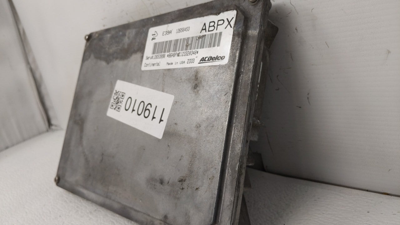 2013-2015 Cadillac Ats PCM Engine Control Computer ECU ECM PCU OEM P/N:12680876 12658498, 12651807 Fits Fits 2013 2014 2015 