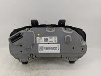 2013 Cadillac Ats Instrument Cluster Speedometer Gauges P/N:23102480 Fits OEM Used Auto Parts - Oemusedautoparts1.com