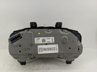 2013 Cadillac Ats Instrument Cluster Speedometer Gauges P/N:23102480 Fits OEM Used Auto Parts - Oemusedautoparts1.com