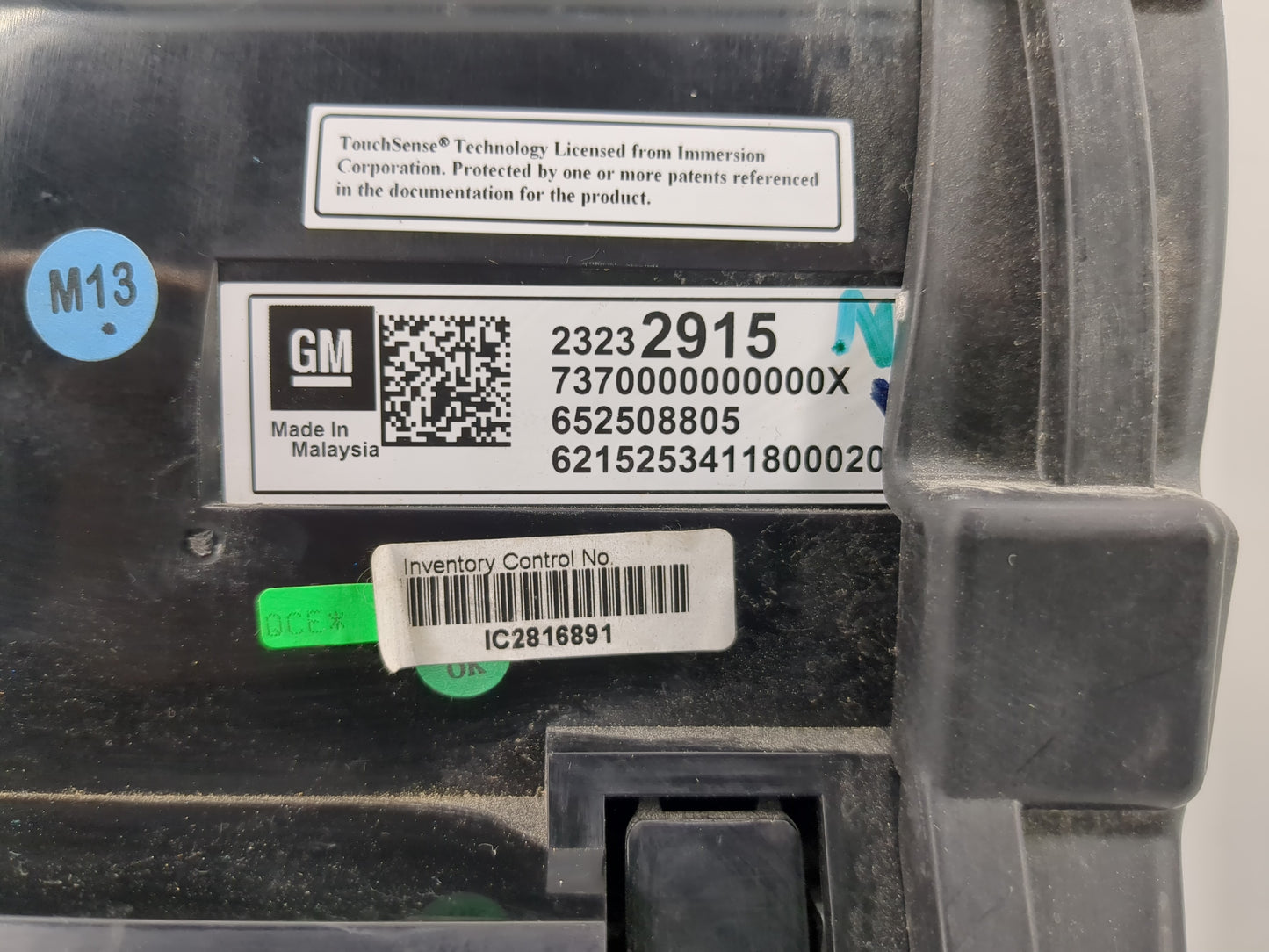 2013-2015 Cadillac Ats Radio Control Panel - Oemusedautoparts1.com