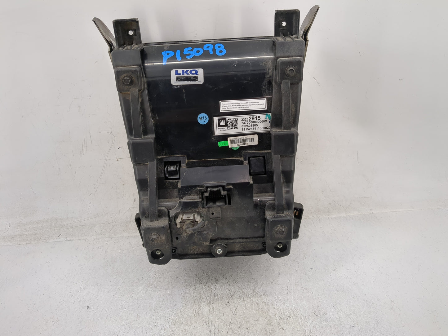 2013-2015 Cadillac Ats Radio Control Panel - Oemusedautoparts1.com