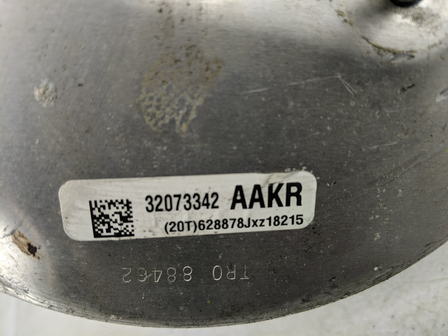 2013-2018 Cadillac Ats Power Brake Booster Oem - Oemusedautoparts1.com