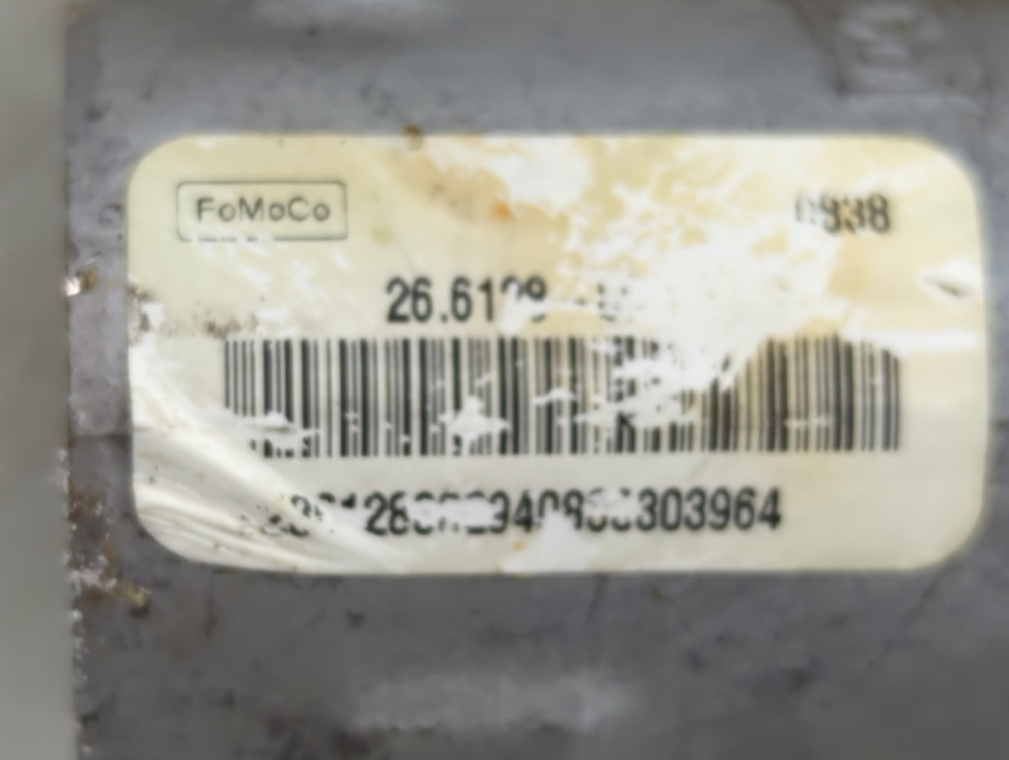2013-2014 Cadillac Ats Brake Master Cylinder - Oemusedautoparts1.com