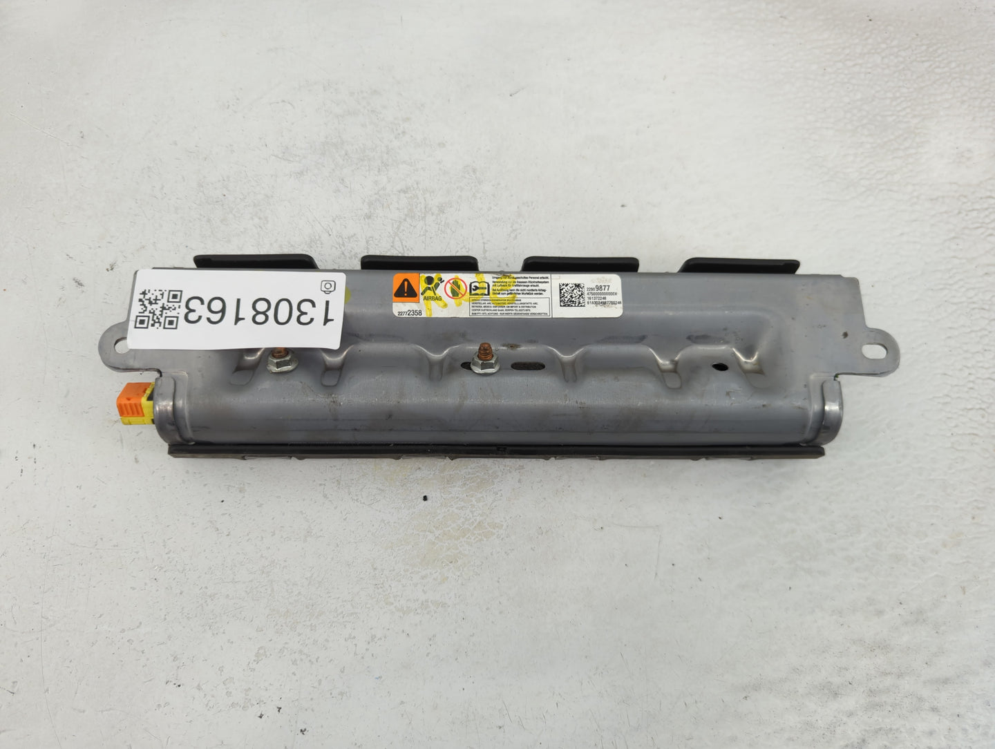 2013 Cadillac Ats Air Bag Driver Left Steering Wheel Mounted P/N:22909877 Fits OEM Used Auto Parts - Oemusedautoparts1.com