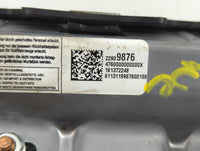 2013 Cadillac Ats Air Bag Passenger Right Knee OEM P/N:22909876 Fits OEM Used Auto Parts - Oemusedautoparts1.com