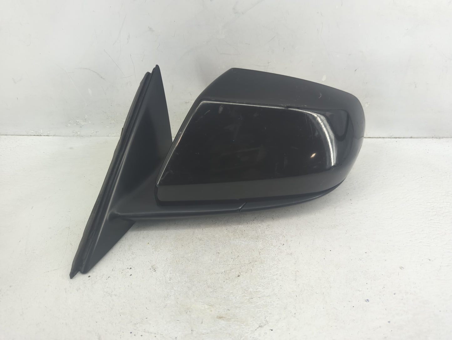 2013 Cadillac Ats Driver Side View Mirror - Left Door Mirror OEM Used - Oemusedautoparts1.com