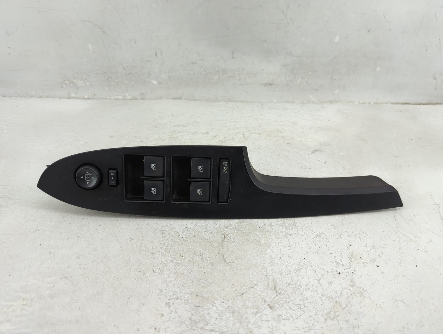 2013 Cadillac Ats Master Power Window Switch Replacement Driver Side Left P/N:22747718 Fits OEM Used Auto Parts - Oemusedaut