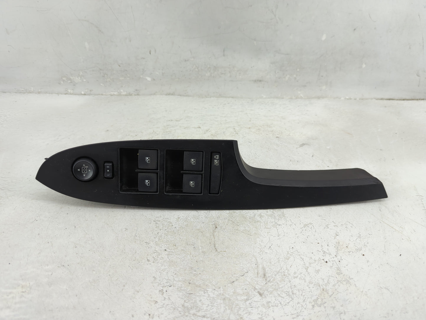 2013 Cadillac Ats Master Power Window Switch Replacement Driver Side Left P/N:22747718 Fits OEM Used Auto Parts - Oemusedaut