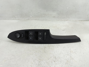 2013 Cadillac Ats Master Power Window Switch Replacement Driver Side Left P/N:22747718 Fits OEM Used Auto Parts - Oemusedaut