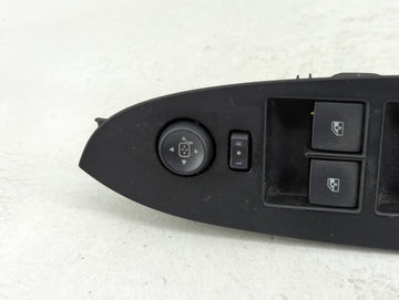 2013 Cadillac Ats Master Power Window Switch Replacement Driver Side Left P/N:22747718 Fits OEM Used Auto Parts