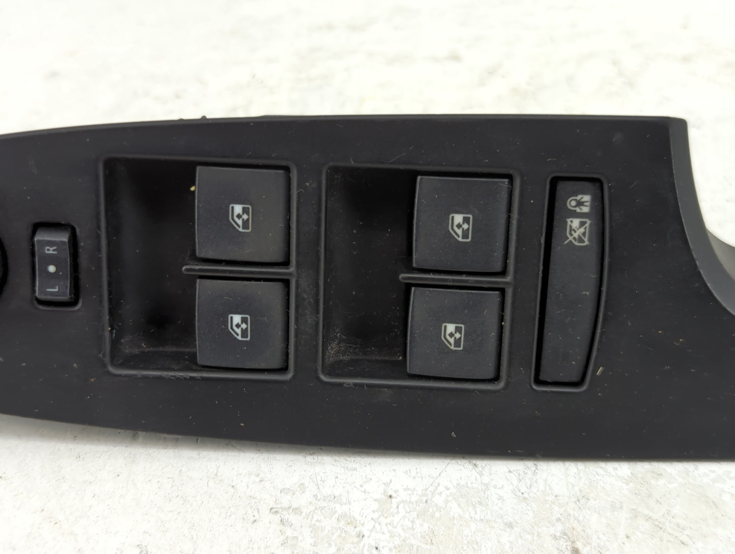 2013 Cadillac Ats Master Power Window Switch Replacement Driver Side Left P/N:22747718 Fits OEM Used Auto Parts - Oemusedaut