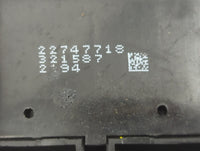 2013 Cadillac Ats Master Power Window Switch Replacement Driver Side Left P/N:22747718 Fits OEM Used Auto Parts - Oemusedaut