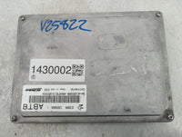 2013-2015 Cadillac Ats PCM Engine Control Computer ECU ECM PCU OEM P/N:12658066 Fits Fits 2013 2014 2015 2016 OEM Used Auto 