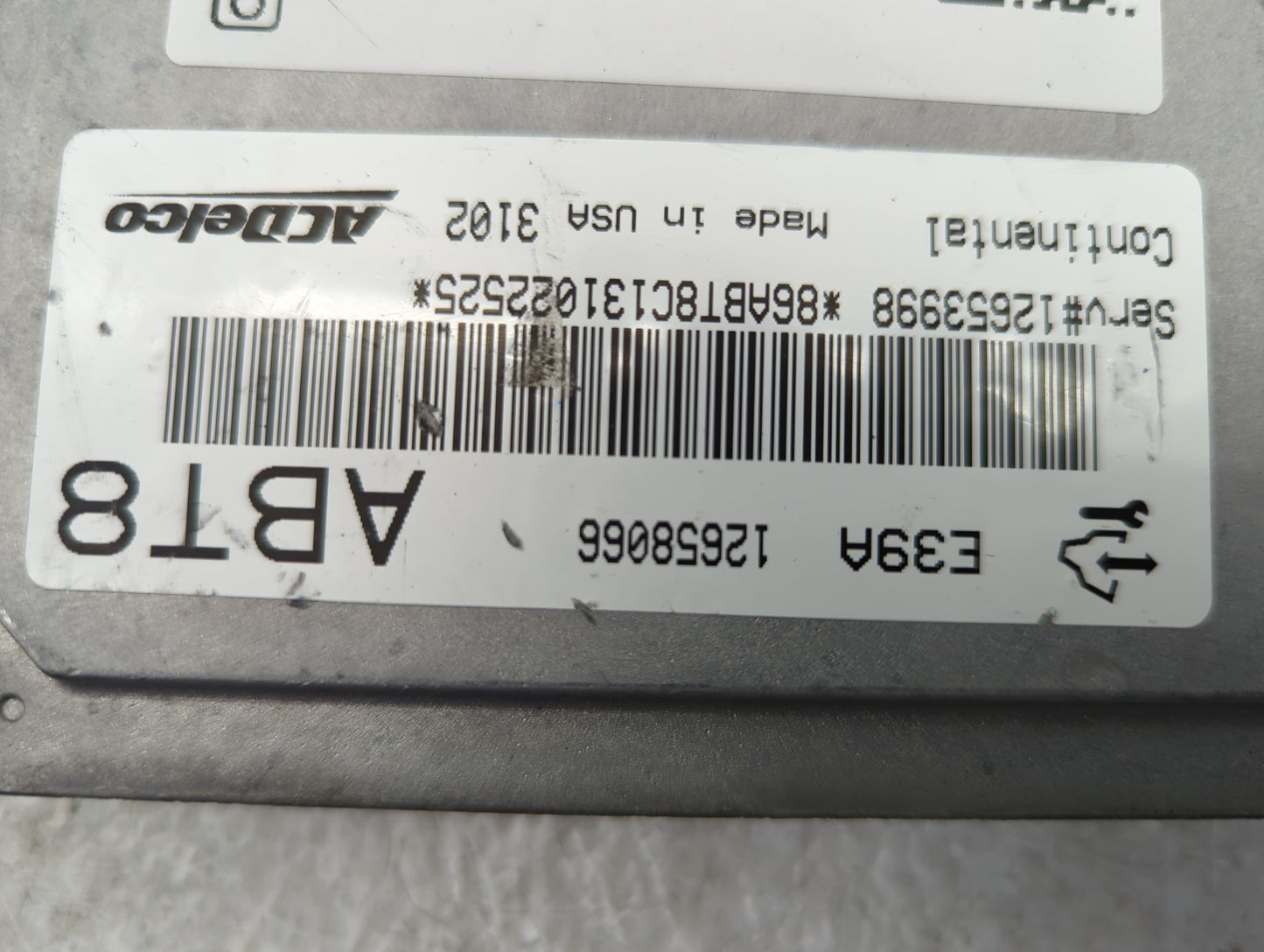 2013-2015 Cadillac Ats PCM Engine Control Computer ECU ECM PCU OEM P/N:12658066 Fits Fits 2013 2014 2015 2016 OEM Used Auto 
