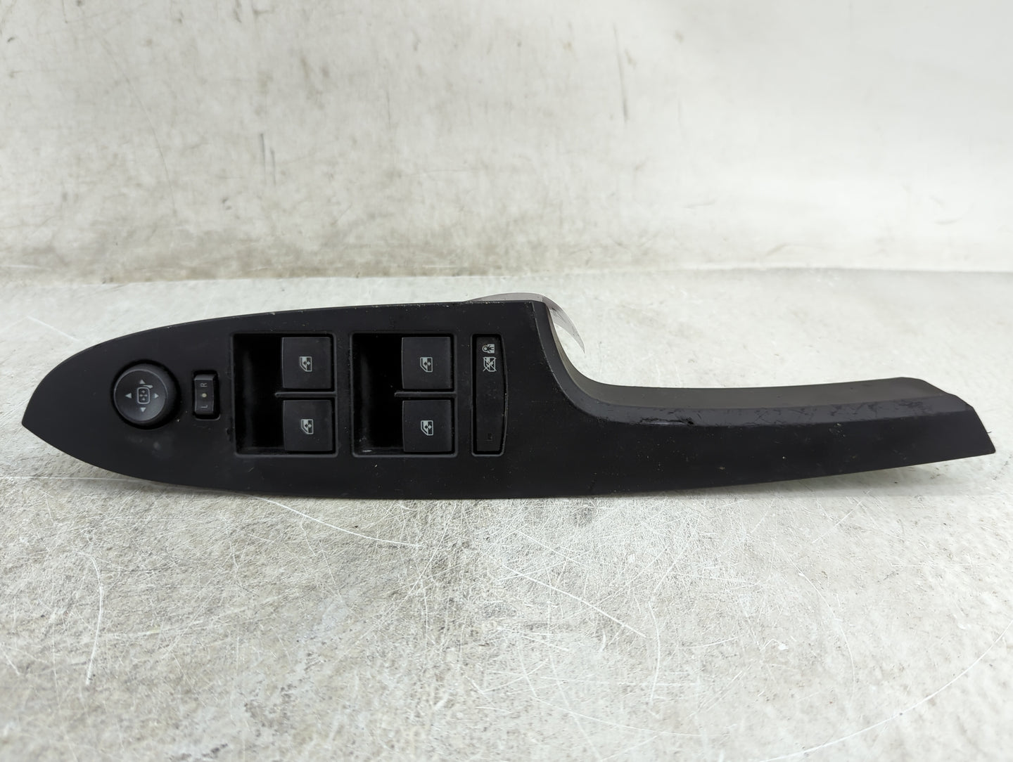 2013 Cadillac Ats Master Power Window Switch Replacement Driver Side Left P/N:22972504 Fits OEM Used Auto Parts - Oemusedaut