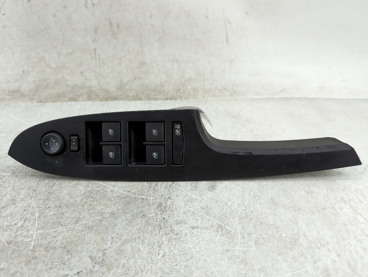 2013 Cadillac Ats Master Power Window Switch Replacement Driver Side Left P/N:22972504 Fits OEM Used Auto Parts - Oemusedaut