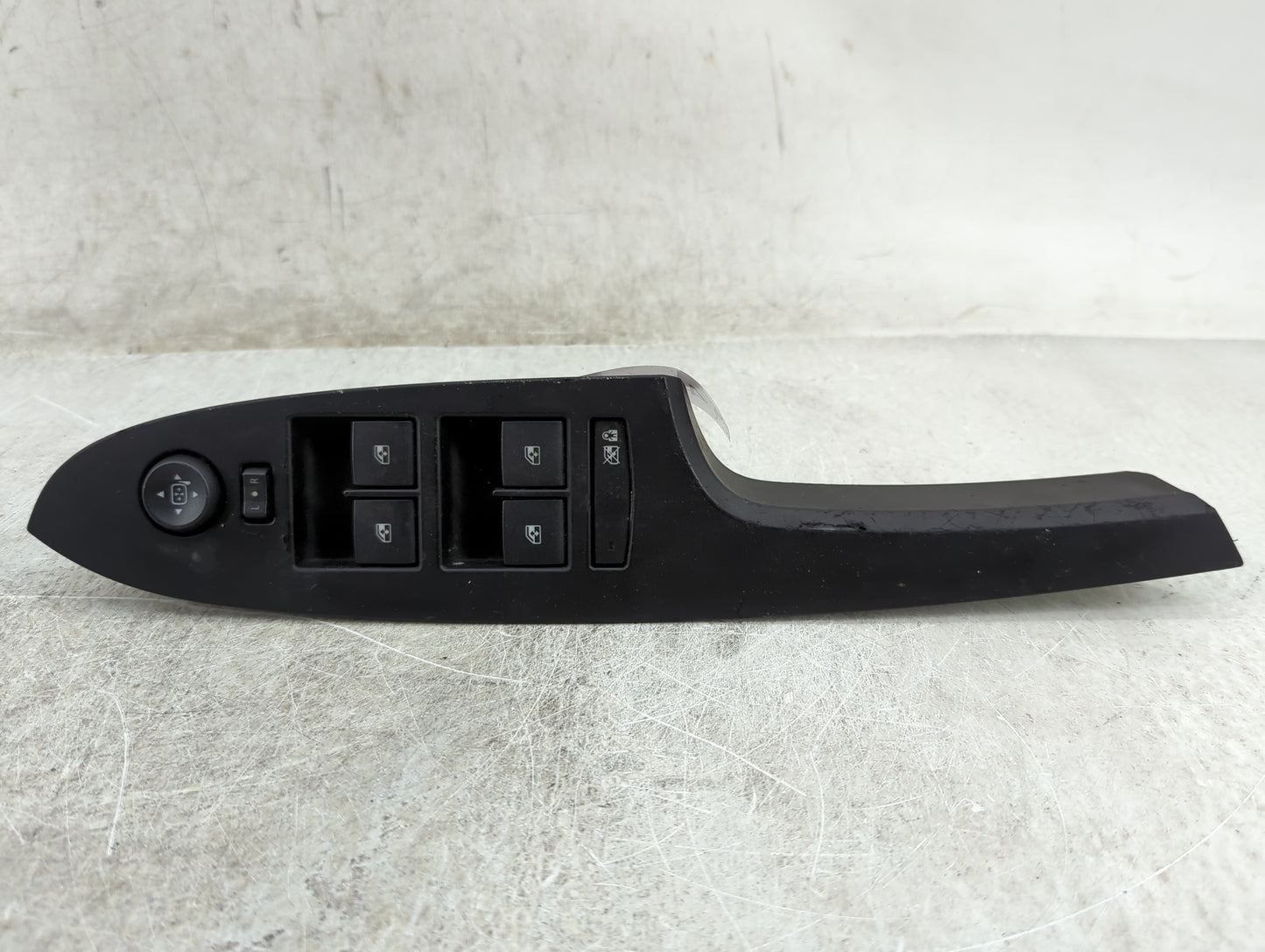 2013 Cadillac Ats Master Power Window Switch Replacement Driver Side Left P/N:22972504 Fits OEM Used Auto Parts - Oemusedaut