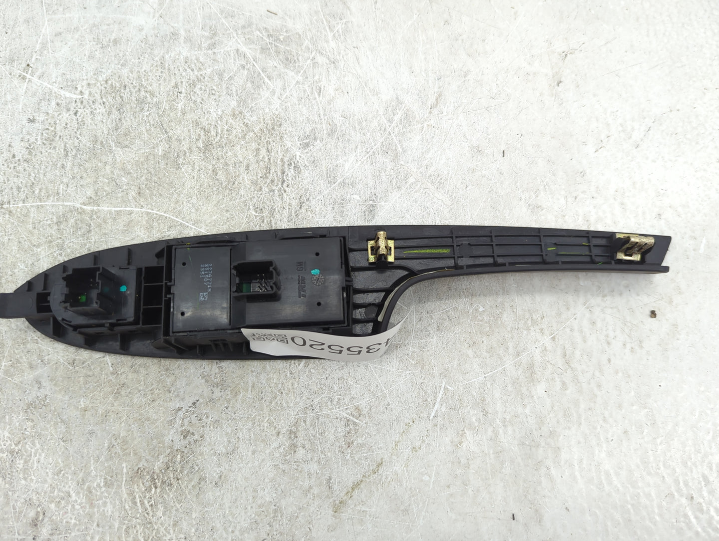 2013 Cadillac Ats Master Power Window Switch Replacement Driver Side Left P/N:22972504 Fits OEM Used Auto Parts - Oemusedaut
