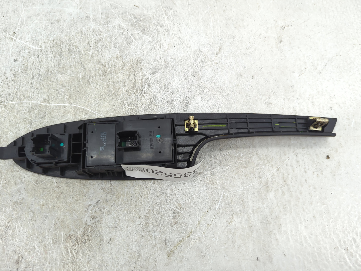 2013 Cadillac Ats Master Power Window Switch Replacement Driver Side Left P/N:22972504 Fits OEM Used Auto Parts - Oemusedaut