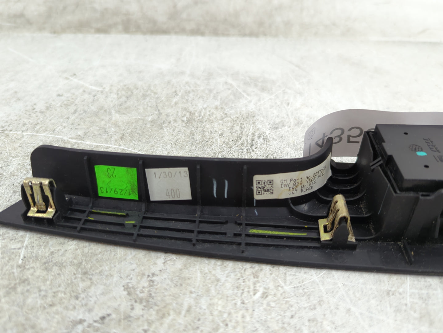 2013 Cadillac Ats Master Power Window Switch Replacement Driver Side Left P/N:22972504 Fits OEM Used Auto Parts - Oemusedaut
