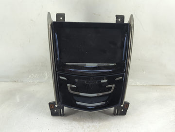 Cadillac Ats Radio Control Panel Black - Oemusedautoparts1.com