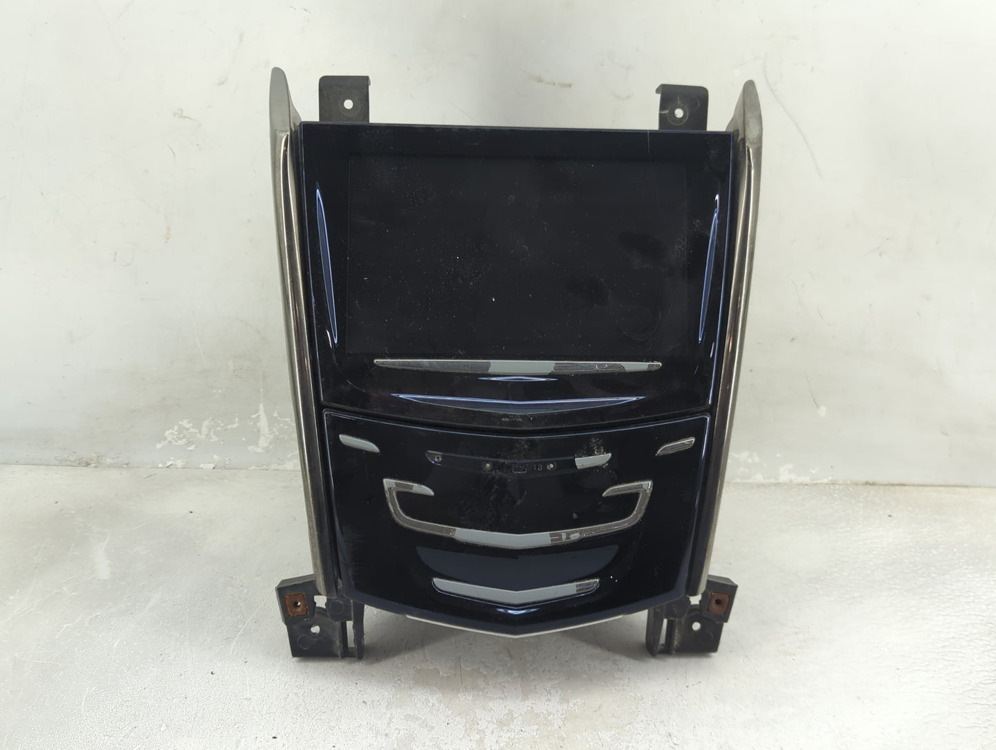 Cadillac Ats Radio Control Panel Black - Oemusedautoparts1.com