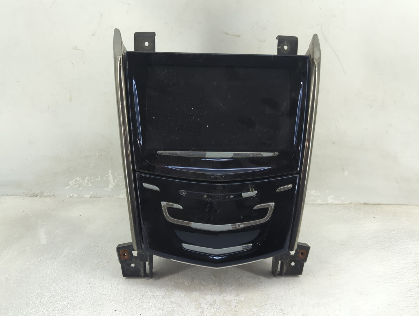 Cadillac Ats Radio Control Panel Black - Oemusedautoparts1.com