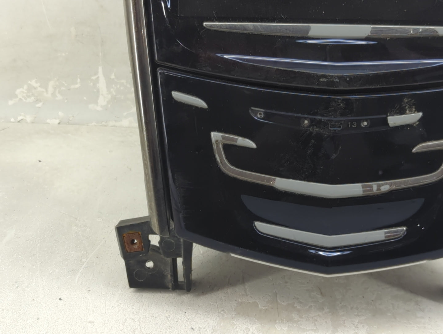Cadillac Ats Radio Control Panel Black - Oemusedautoparts1.com