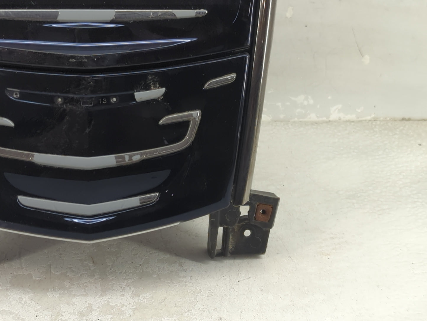 Cadillac Ats Radio Control Panel Black - Oemusedautoparts1.com
