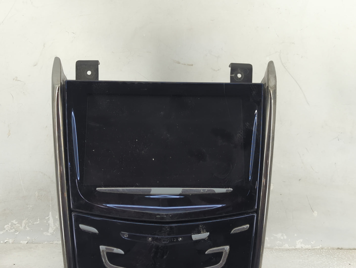 2013-2014 Cadillac Ats Radio Control Panel Black - Oemusedautoparts1.com