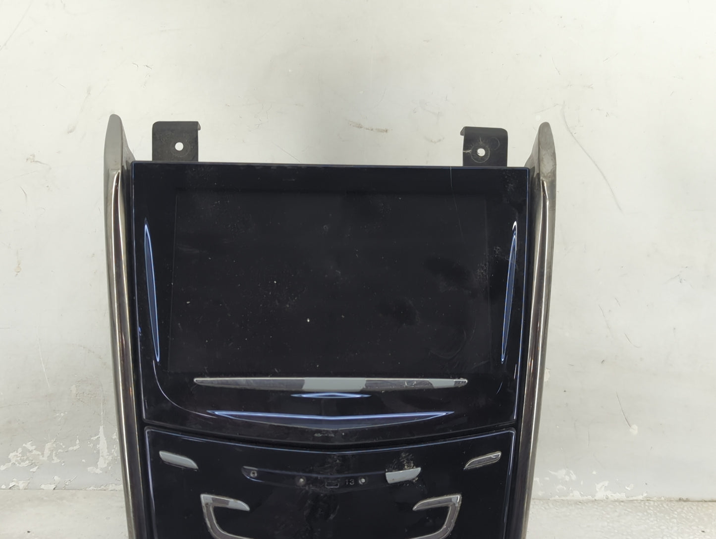 2013-2014 Cadillac Ats Radio Control Panel Black - Oemusedautoparts1.com
