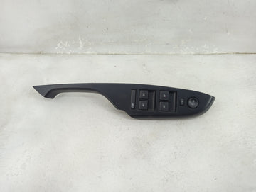 2013 Cadillac Ats Master Power Window Switch Replacement Driver Side Left P/N:22747718 Fits OEM Used Auto Parts - Oemusedaut