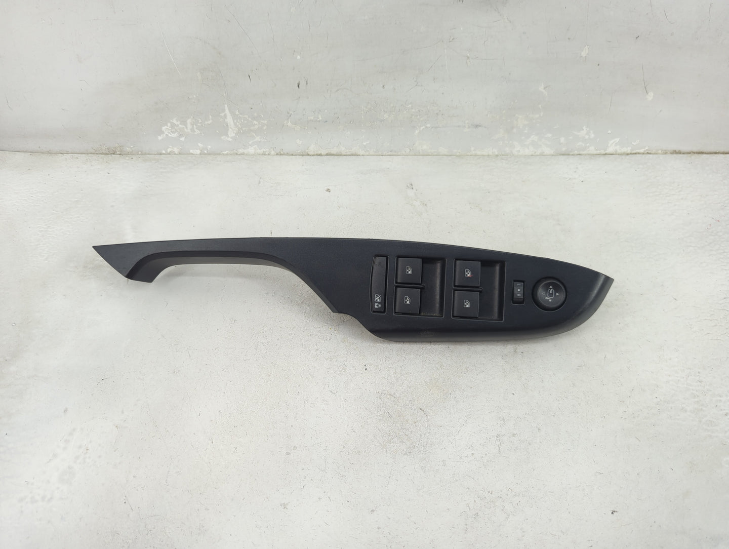 2013 Cadillac Ats Master Power Window Switch Replacement Driver Side Left P/N:22747718 Fits OEM Used Auto Parts - Oemusedaut