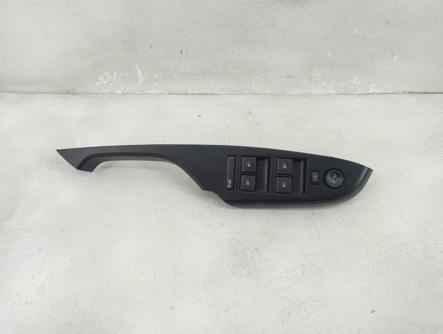 2013 Cadillac Ats Master Power Window Switch Replacement Driver Side Left P/N:22747718 Fits OEM Used Auto Parts - Oemusedaut