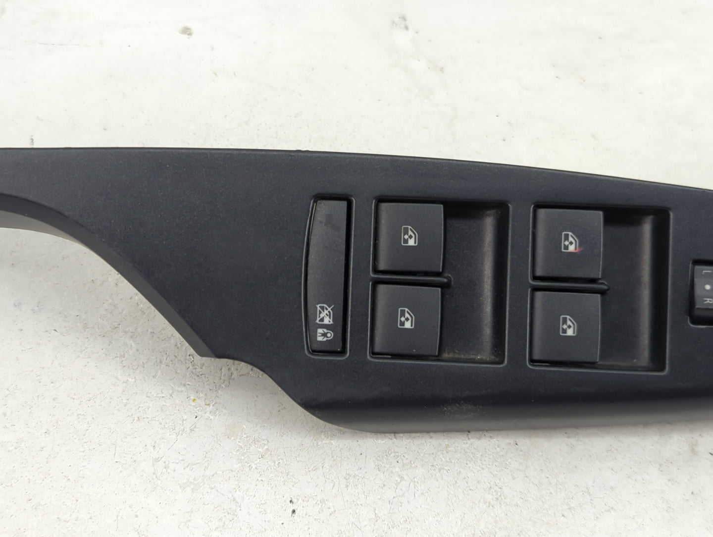 2013 Cadillac Ats Master Power Window Switch Replacement Driver Side Left P/N:22747718 Fits OEM Used Auto Parts - Oemusedaut