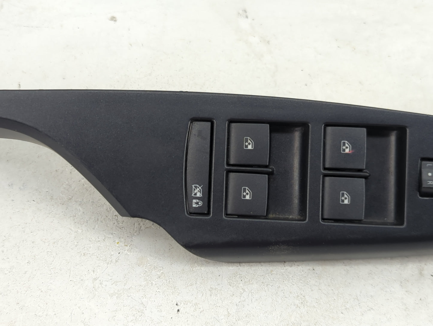 2013 Cadillac Ats Master Power Window Switch Replacement Driver Side Left P/N:22747718 Fits OEM Used Auto Parts - Oemusedaut