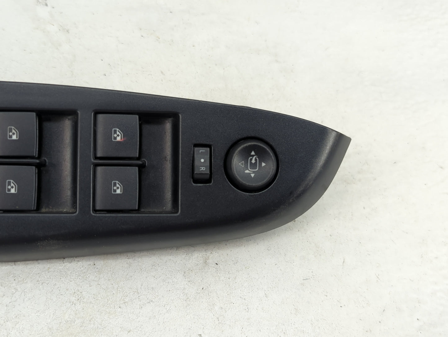 2013 Cadillac Ats Master Power Window Switch Replacement Driver Side Left P/N:22747718 Fits OEM Used Auto Parts - Oemusedaut