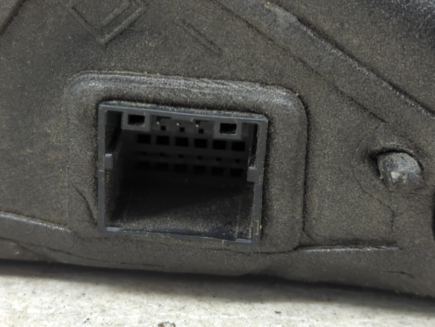 2013 Cadillac Ats Driver Side View Mirror - Left Door Mirror OEM Used - Oemusedautoparts1.com