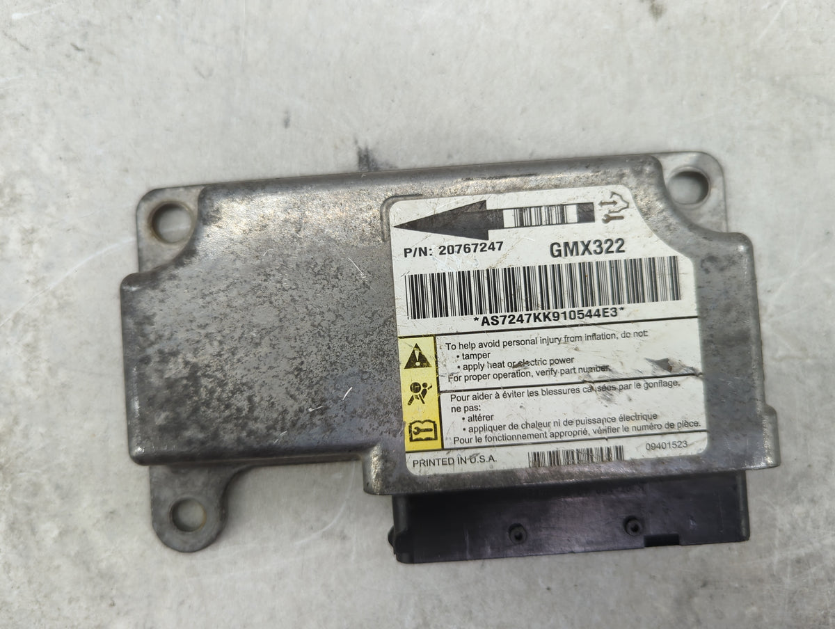 2013-2013 Cadillac Ats Safety Restraint Srs Airbag Control Module - Oemusedautoparts1.com