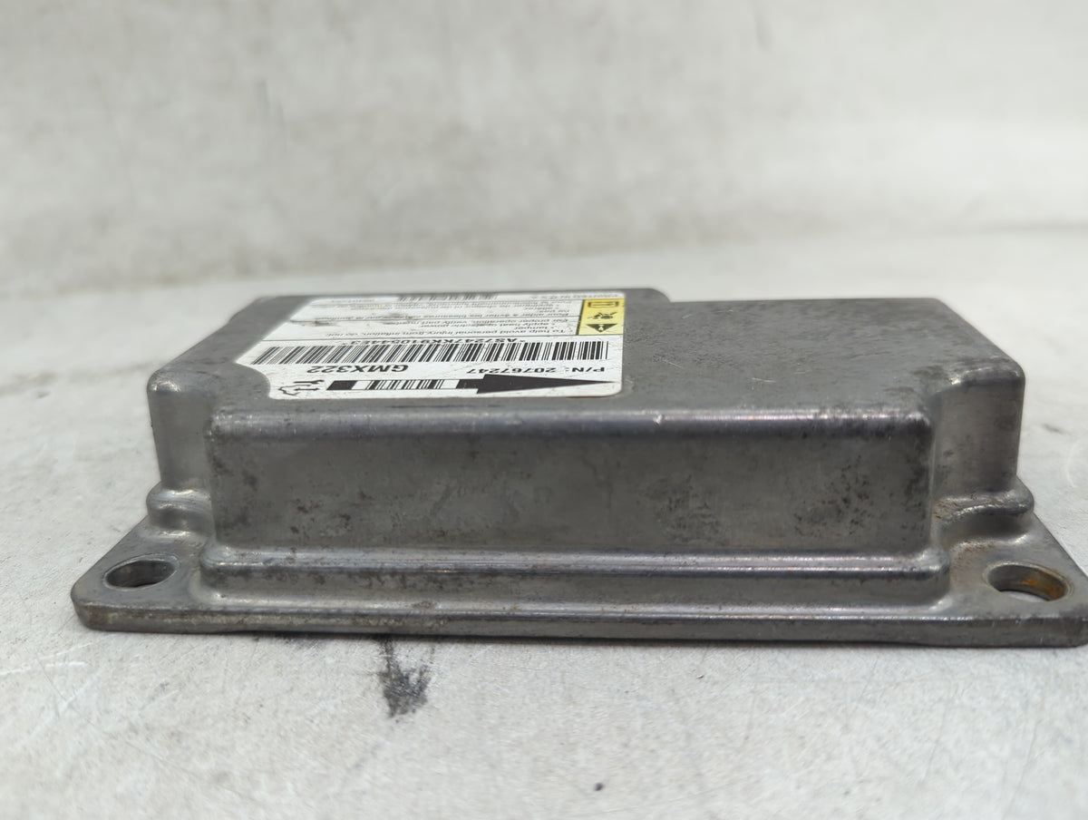 2013-2013 Cadillac Ats Safety Restraint Srs Airbag Control Module - Oemusedautoparts1.com
