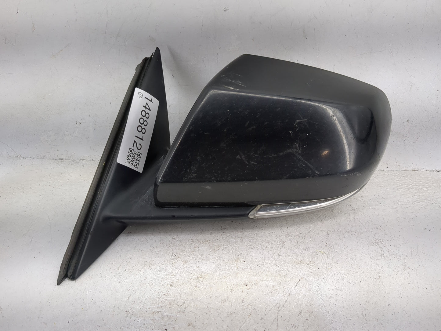 2013 Cadillac Ats Driver Side View Mirror - Left Door Mirror OEM Used - Oemusedautoparts1.com