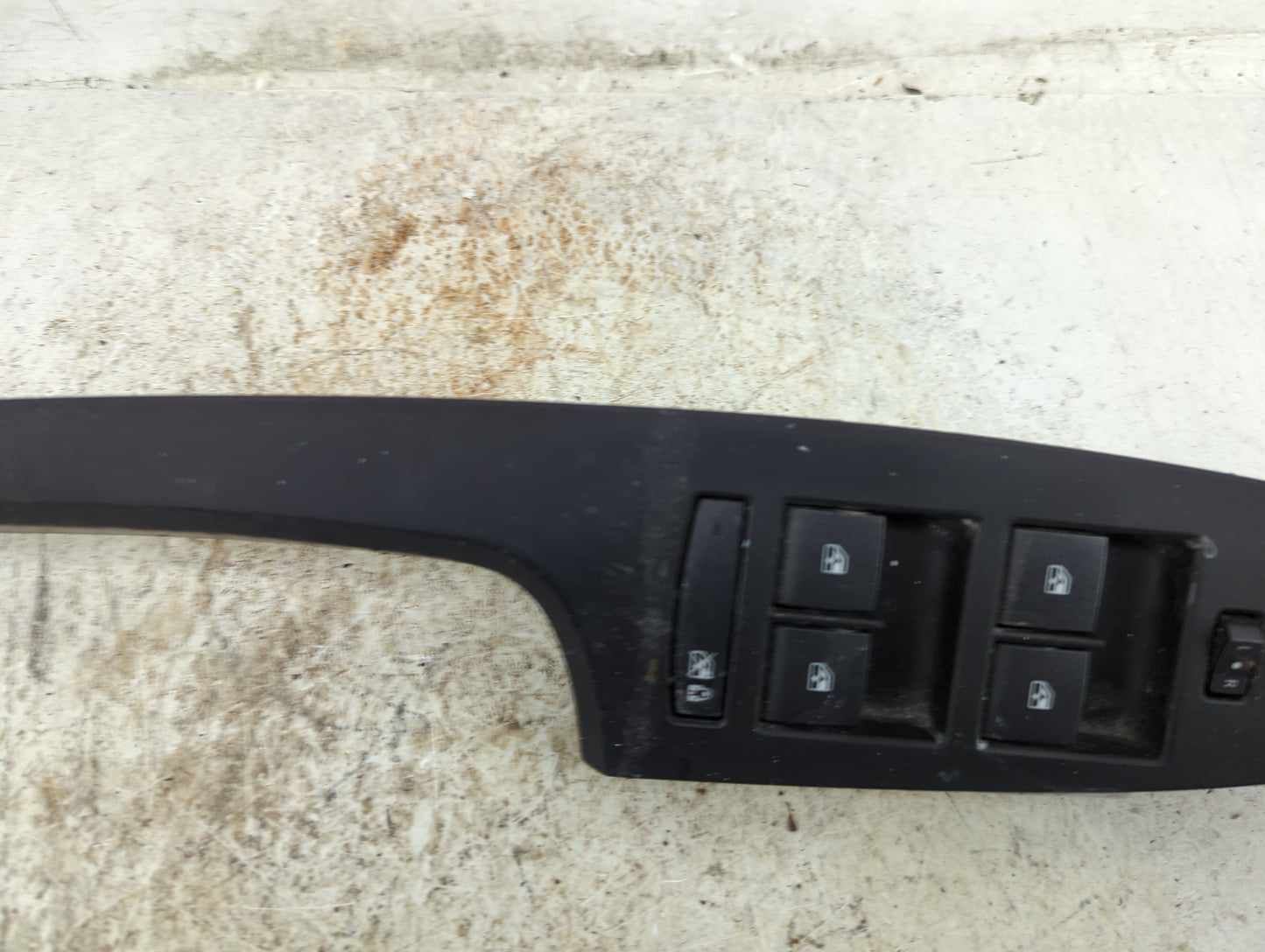2013 Cadillac Ats Master Power Window Switch Replacement Driver Side Left P/N:22747712 221587 Fits OEM Used Auto Parts - Oem