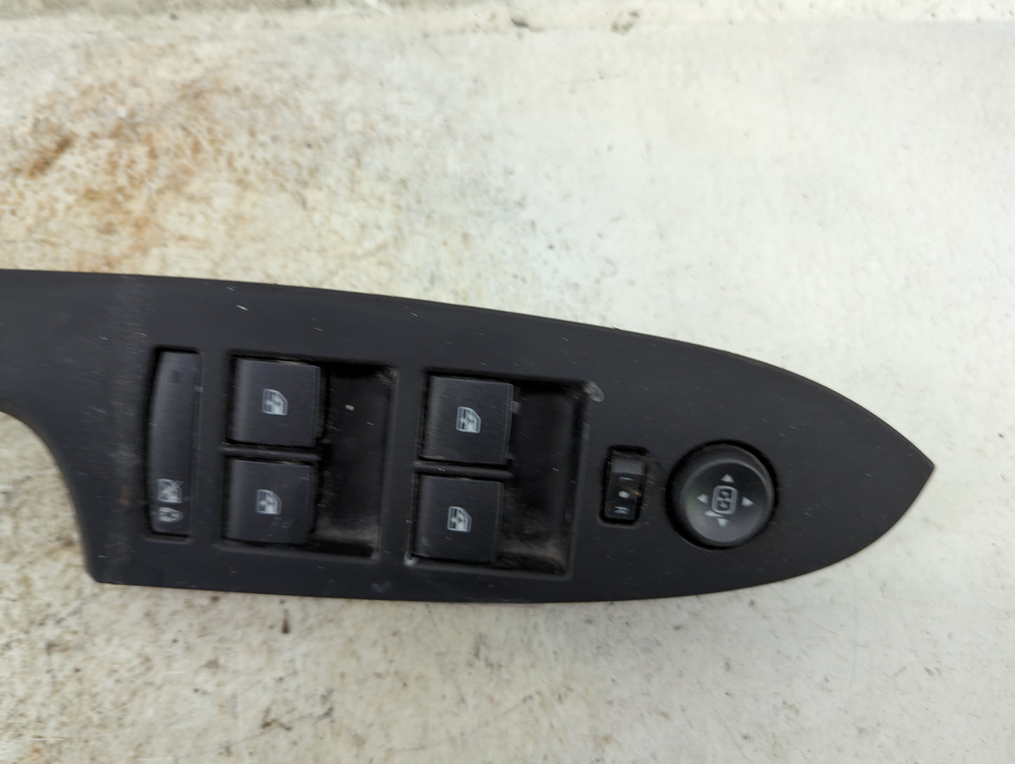 2013 Cadillac Ats Master Power Window Switch Replacement Driver Side Left P/N:22747712 221587 Fits OEM Used Auto Parts - Oem