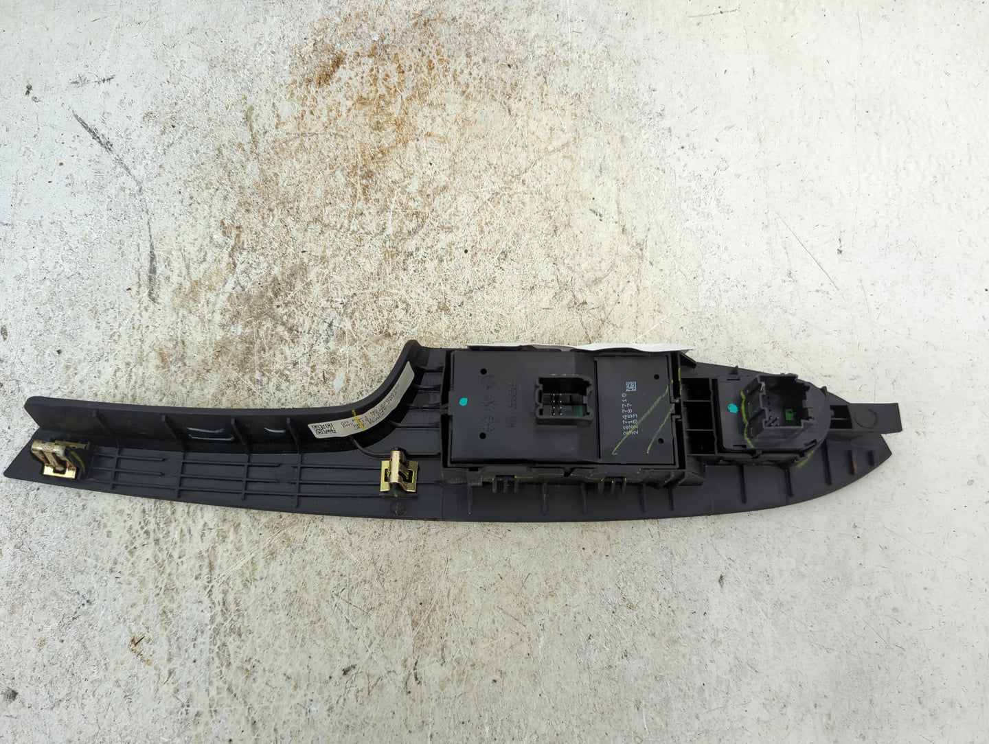 2013 Cadillac Ats Master Power Window Switch Replacement Driver Side Left P/N:22747712 221587 Fits OEM Used Auto Parts - Oem